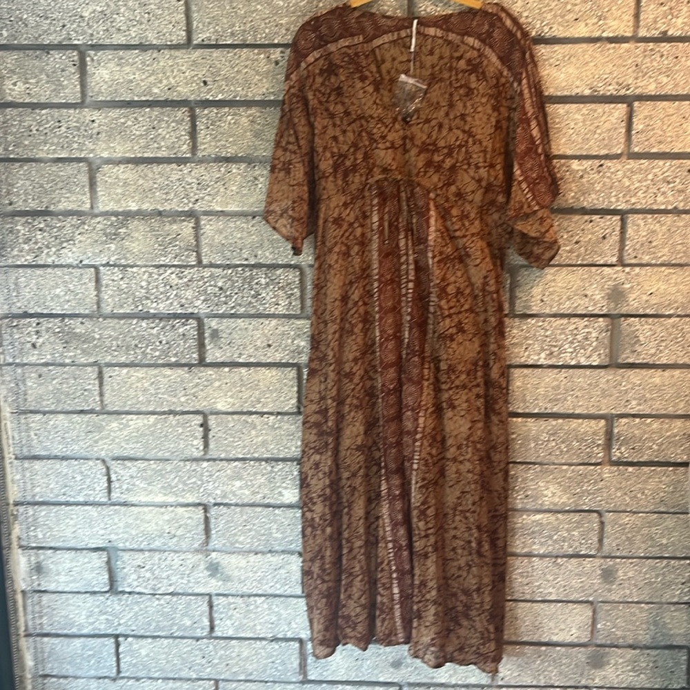 Free People Seaside Maxi NWT